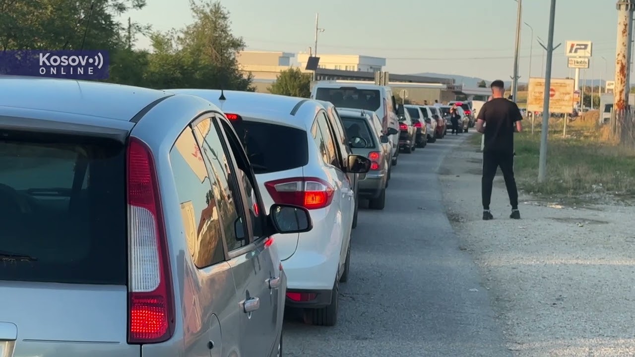 Merdare, Višesatna zadržavanja prilikom izlaska s Kosova