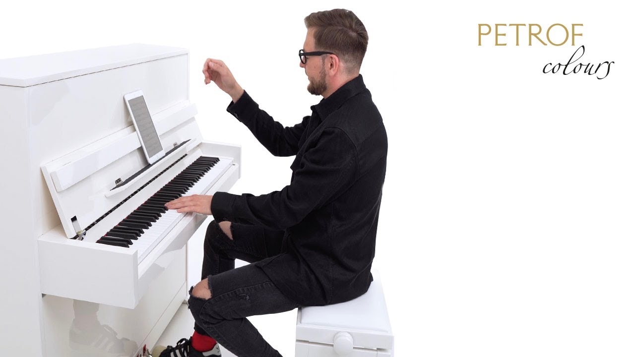 Ballade Pour Adeline | Piano Cover by Norbert Danis | PETROF COLOURS