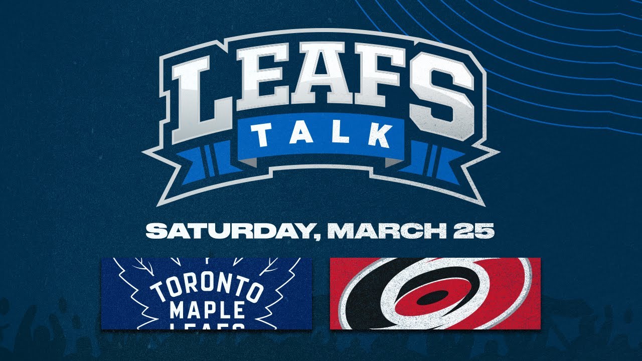 Maple Leafs vs. Hurricanes Post Game Reaction - Leafs Talk