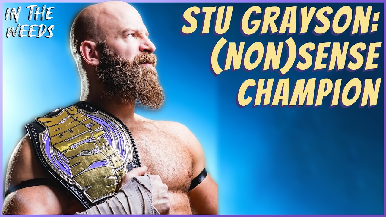 Стю Грейсон увлекается профессиональной борьбой и избиением людей.