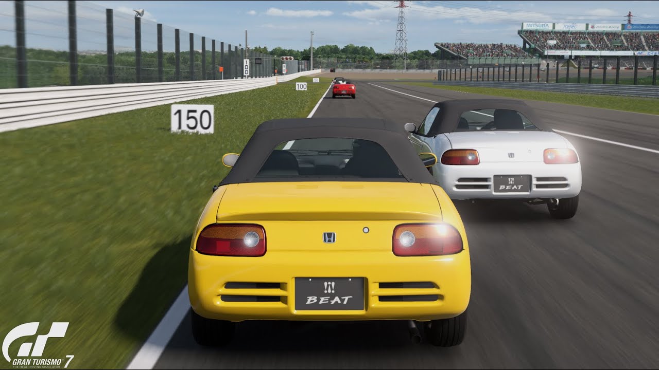 Gran Turismo 7 | Honda Beat 1991 - Suzuka Circuit East Course [4K PS5]