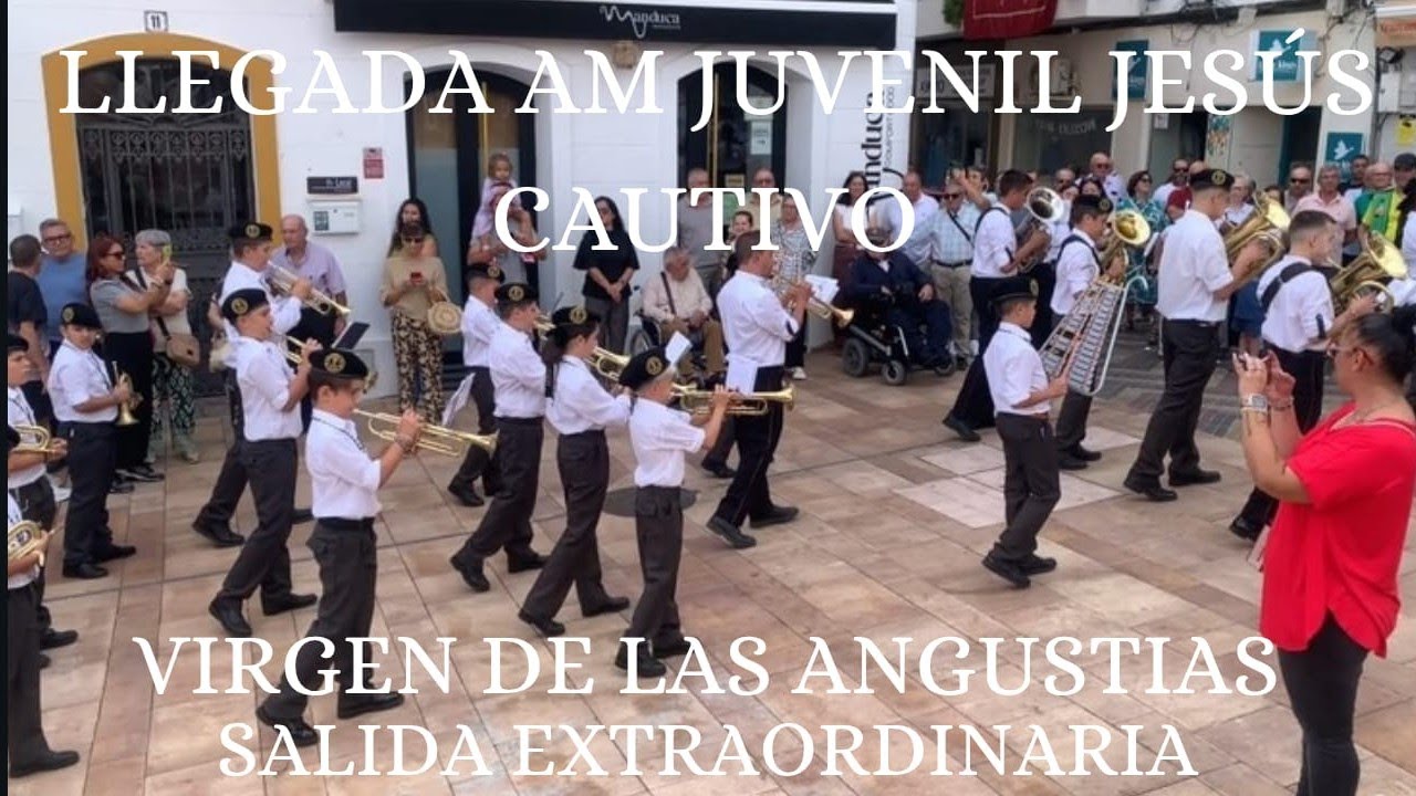 Llegada AM Juvenil Jesús Cautivo | Salida Extraordinaria Virgen de las Angustias | Ayamonte 2025
