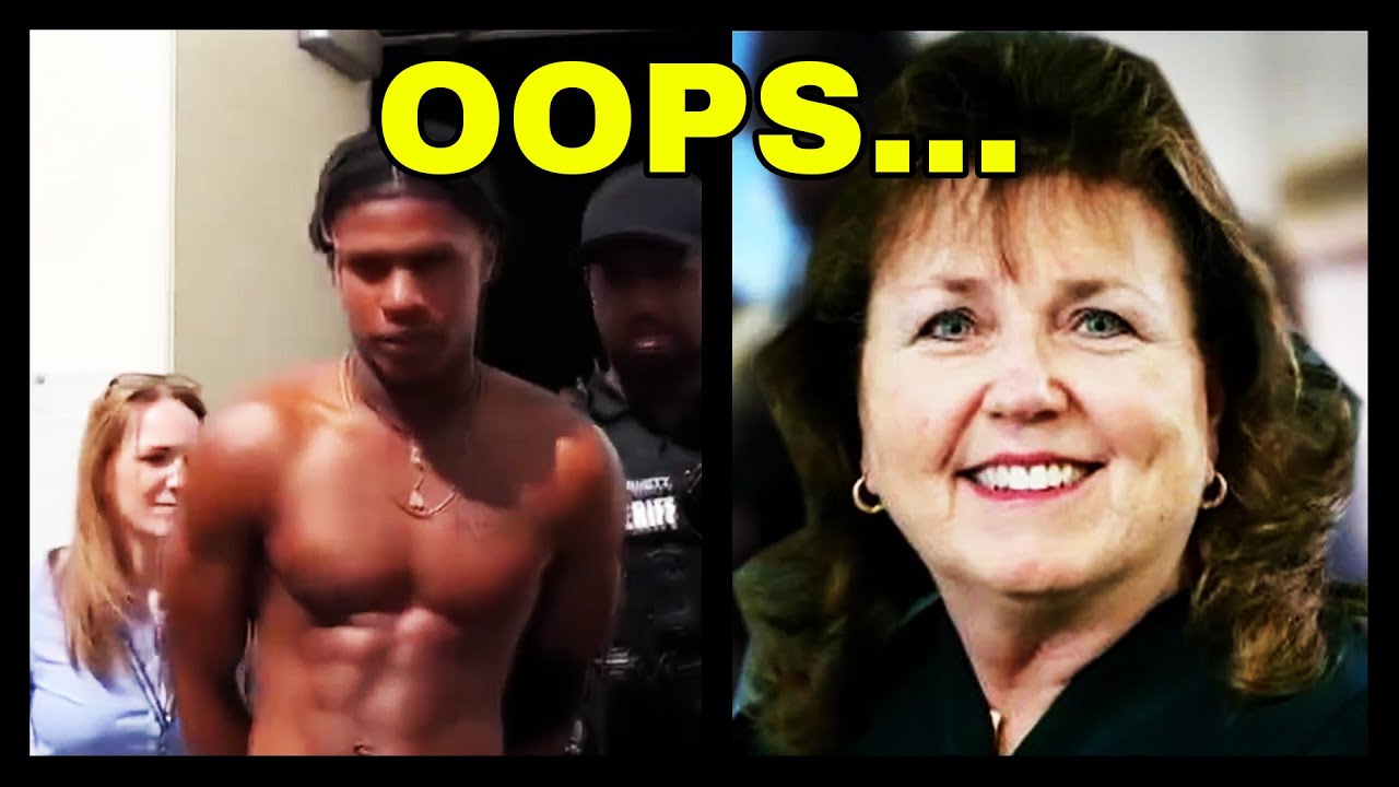 Судья позволил профессиональному преступнику выйти из тюрьмы без рубашки