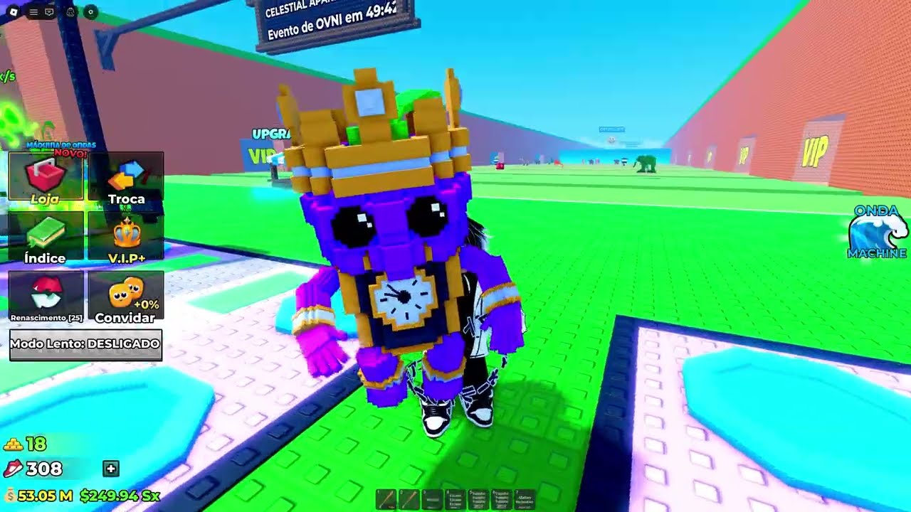 MÉTODO DE DUPLICAR BRAINROT DIVINO FUNCIONANDO NO FUJA DO TSUNAMI PARA BRAINROTS