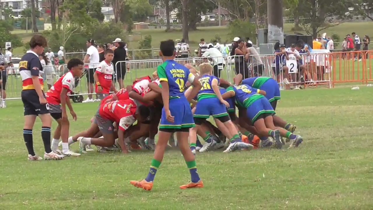 U12B TONGA V SOLOMON ISLANDS