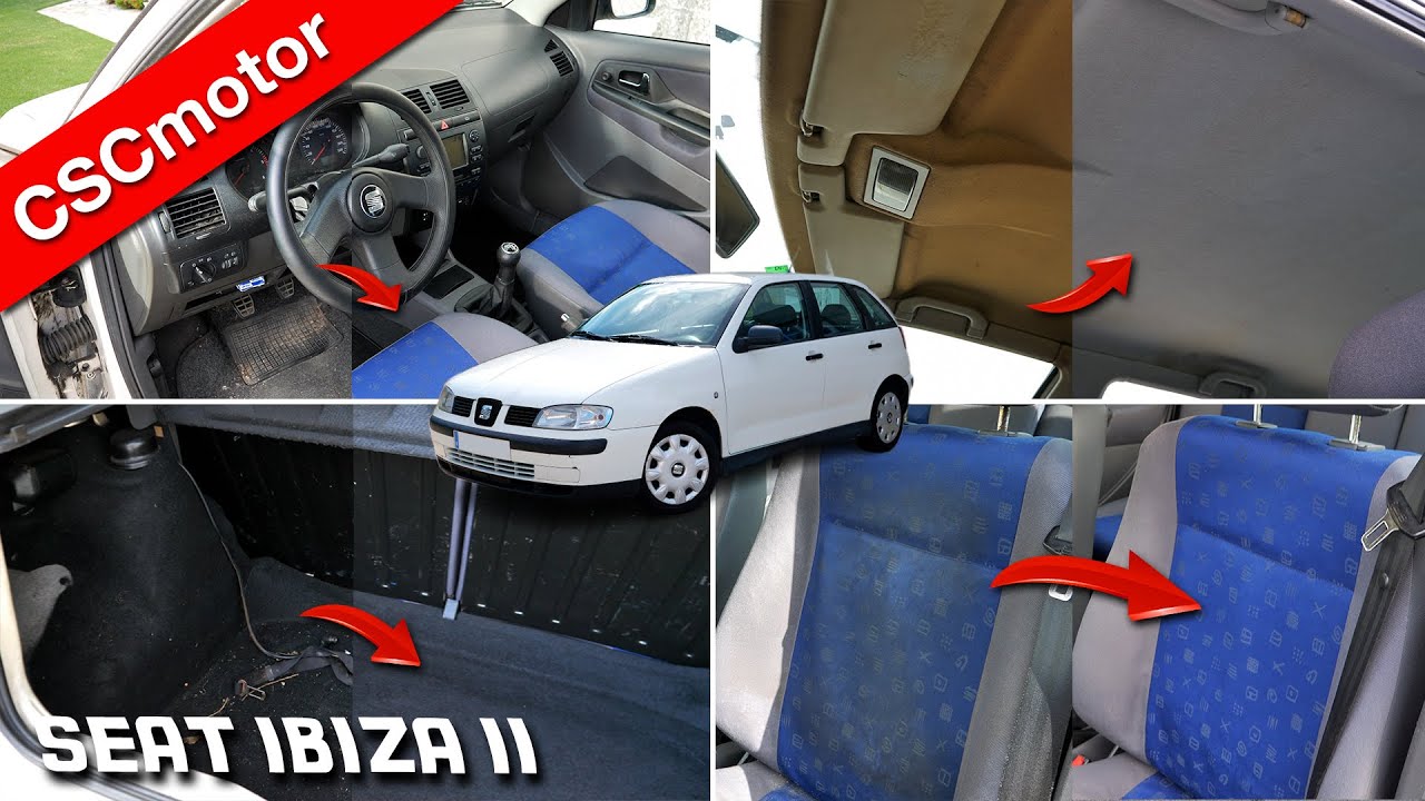 Я СПАС ЗАБРОШЕННЫЙ Seat Ibiza и сделал его БЕЗУПРЕЧНЫМ