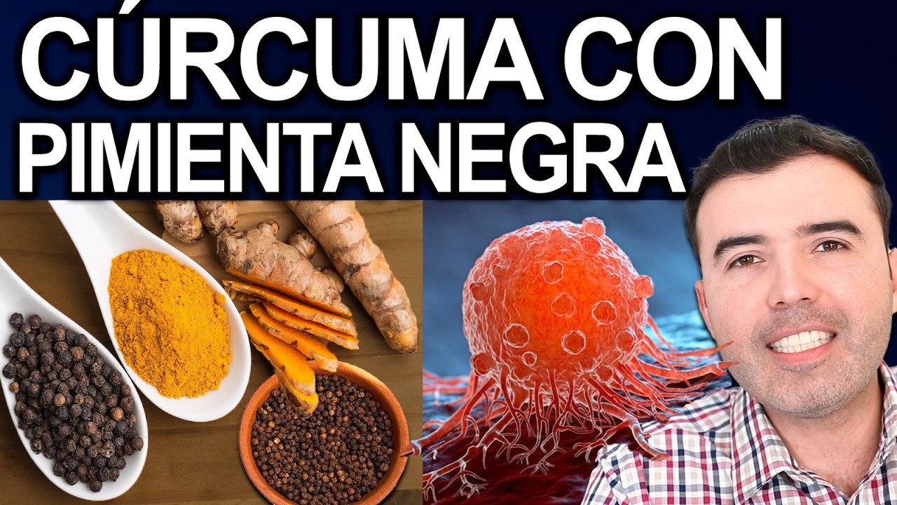 NO USES Curcuma con Pimienta Negra de Esta Forma!