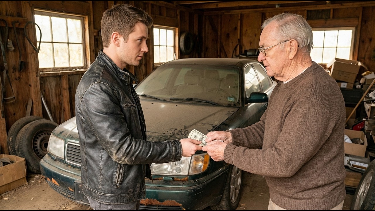 Bought an Abandoned Audi 100 C4 for $1200