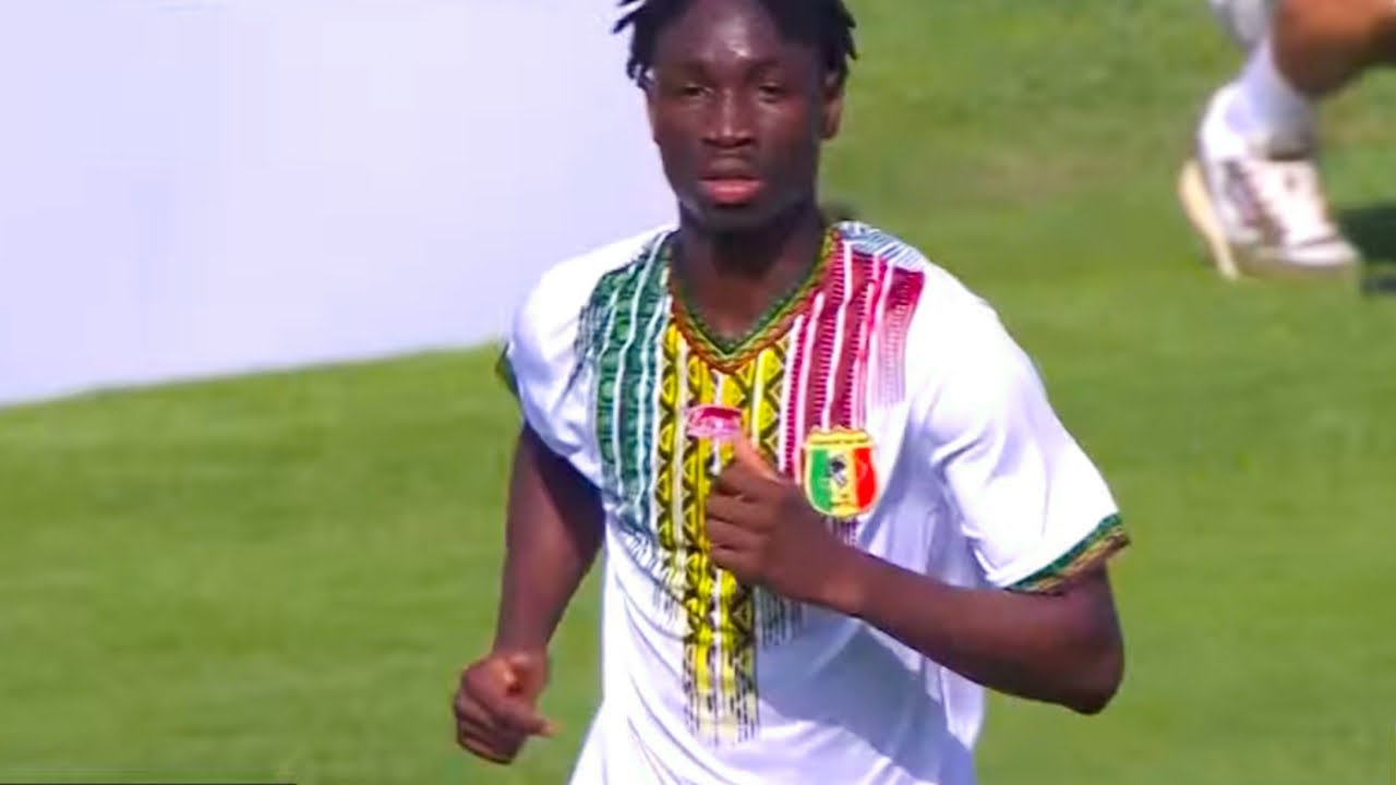 Sekou Kone vs France U20