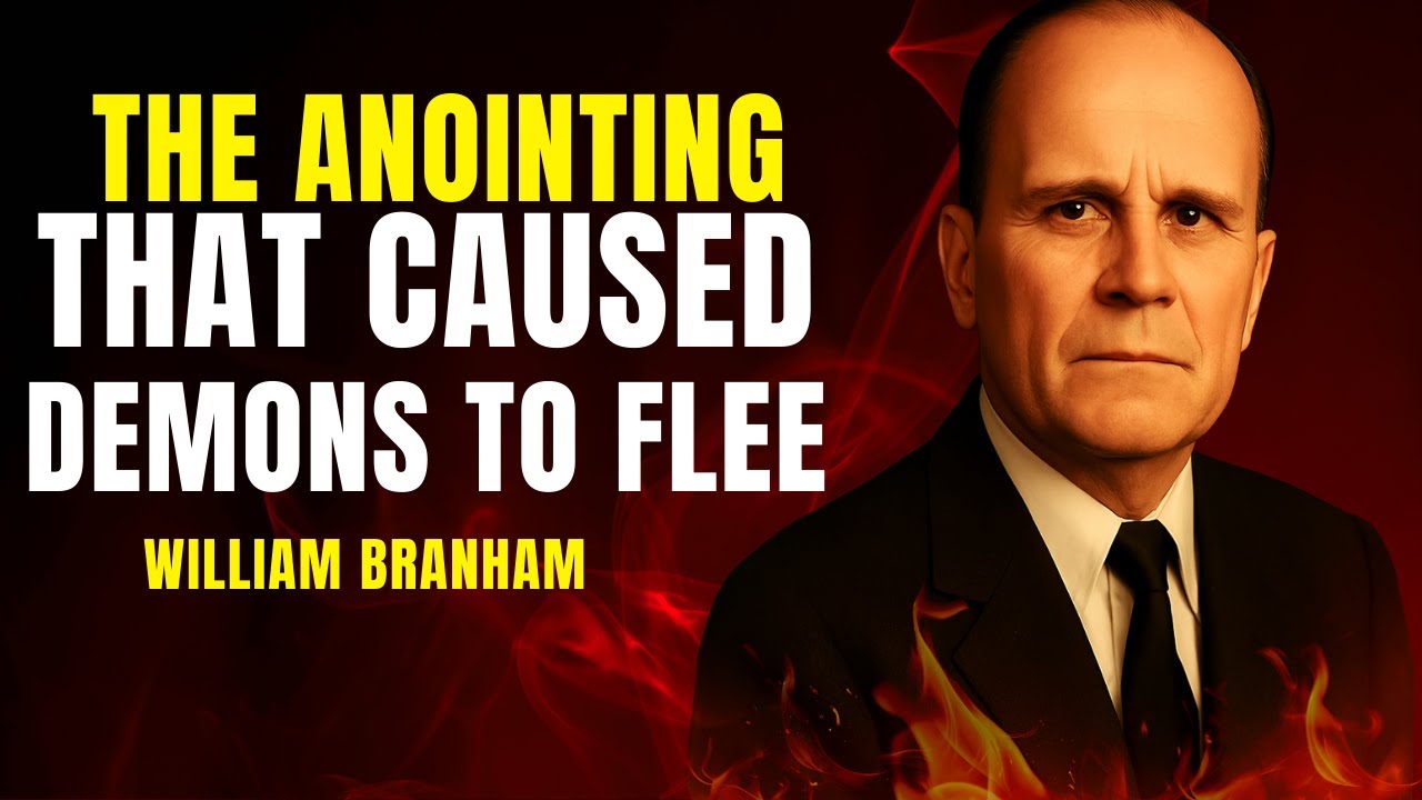 William Branham: The Man Who Carried an Anointing That Made Demons Flee
