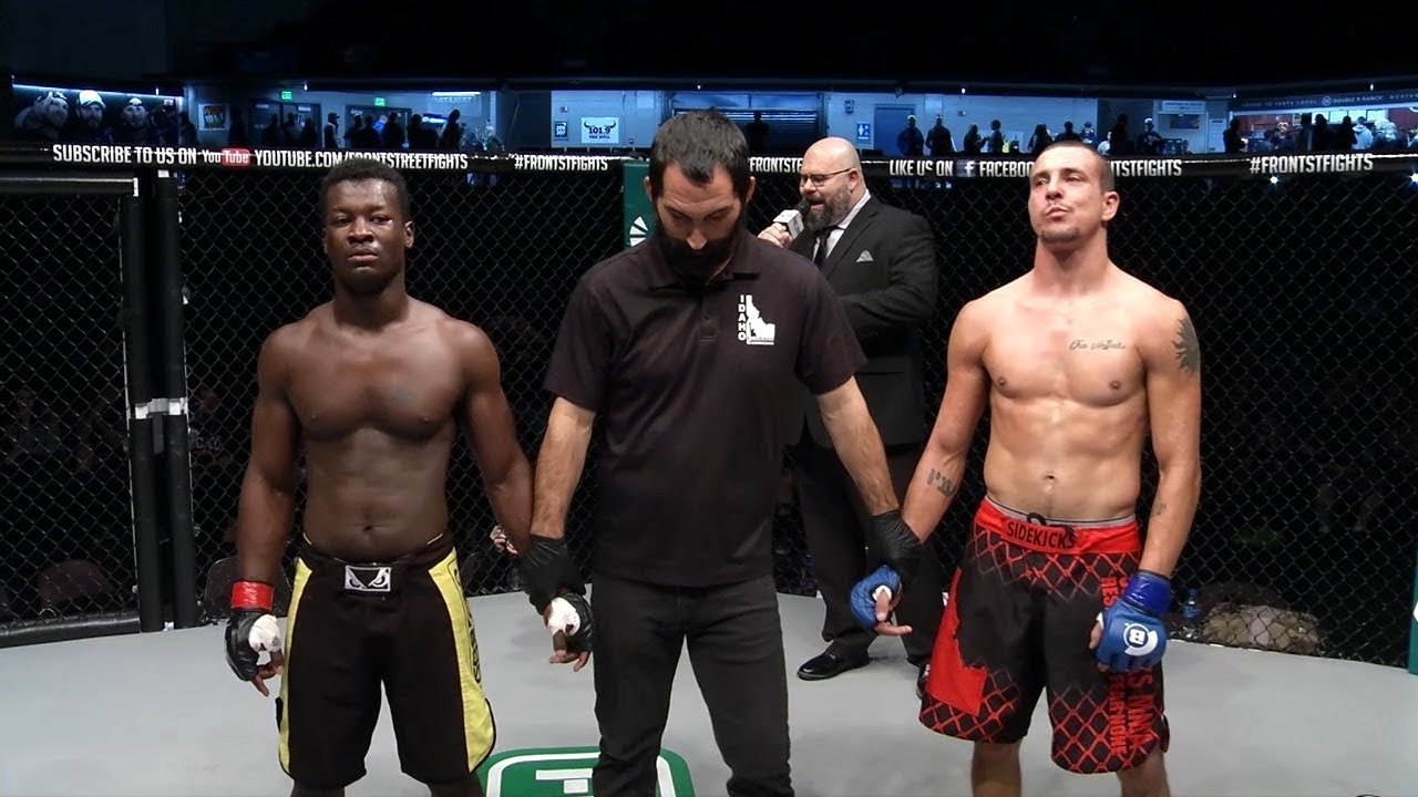 FRONT STREET FIGHTS 20: Elijah Dittenber vs. Andrew Walker