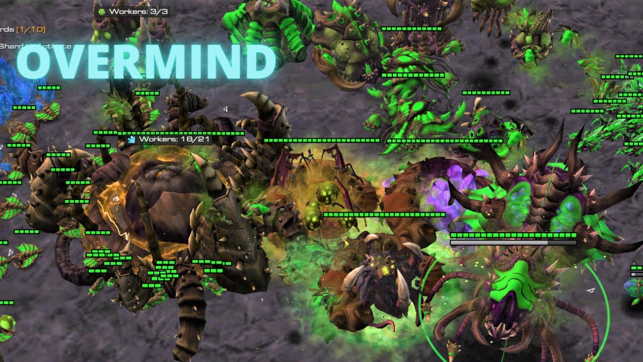 NEXUS COOP COMMANDERS: Overmind