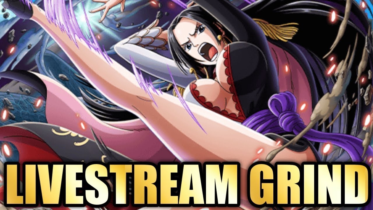 Livestream Brawl 8 Grind! | One Piece Bounty Rush OPBR