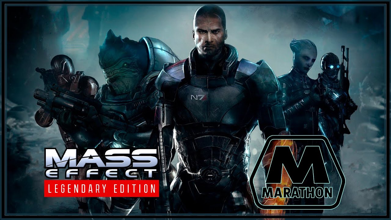MASS EFFECT МАРАФОН | ПРОХОДИМ ВСЕ ЧАСТИ | LEGENDARY EDITION #1