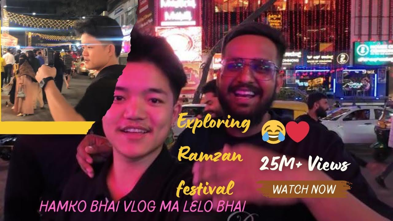 Mera naya vlog Bangalore  Ramzan festival  ka dek sakta hai guys mela lag raha hai 🎡 ￼ 😱🥰