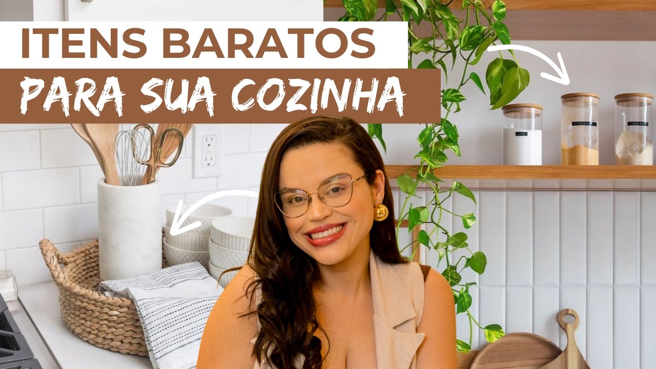 DECORA&Ccedil;&Atilde;O SIMPLES QUE VAI TRANSFORMAR SUA COZINHA
