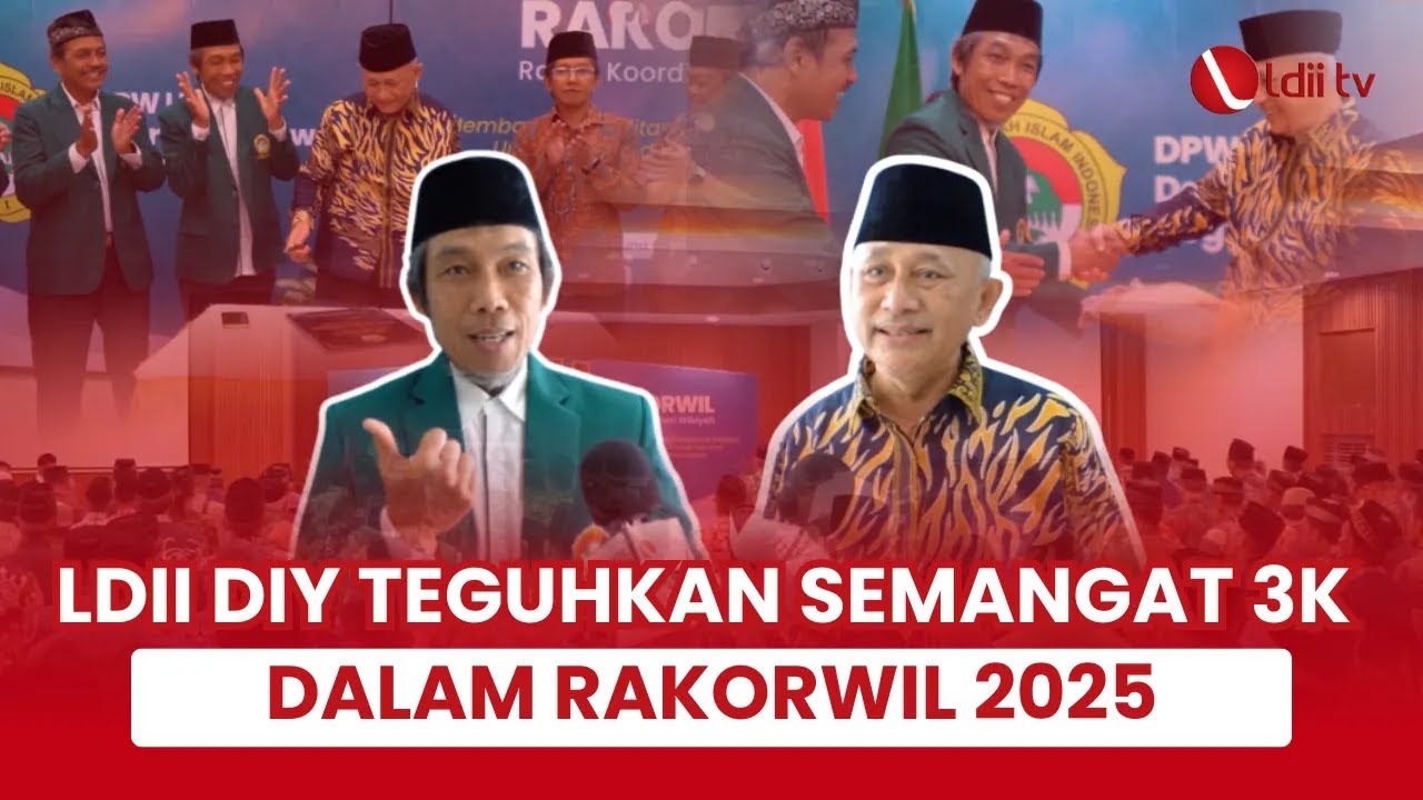 LDII TV: LDII DIY Resmikan Kantor Baru dan Teguhkan Komitmen Karya, Komunikasi, Kontribusi