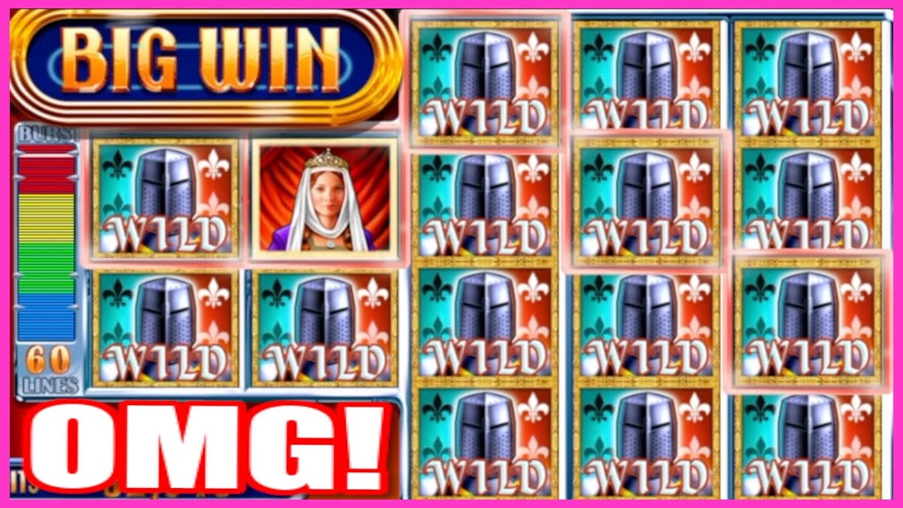 ★★EPIC JACKPOTS★★HIGH LIMIT★★QUEEN'S KNIGHT SLOT MACHINE BUENO DINERO MUSEUM SLOTS (WMS)