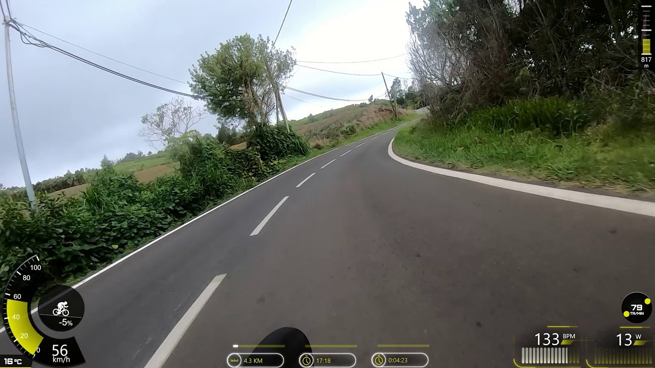 #Bike - KOM - Descente Notre Dame de la Paix via Grand Tampon