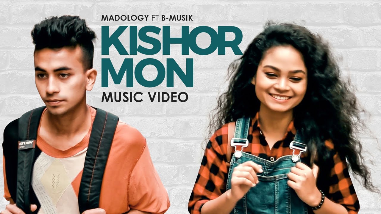 B-Musik : Kishor Mon (Official Video) Ft. Madology | Bangla Music Video | 2K20