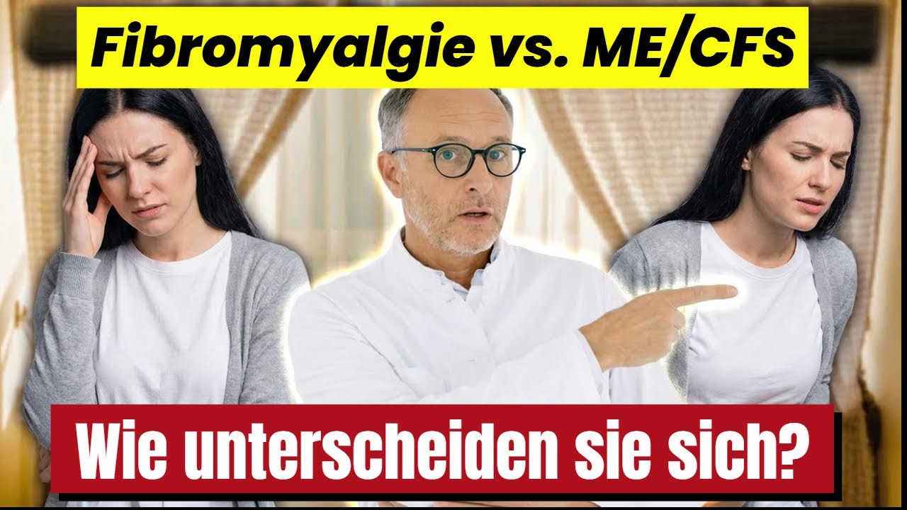 ME/CFS oder Fibromyalgie? Neurologe klärt endlich auf
