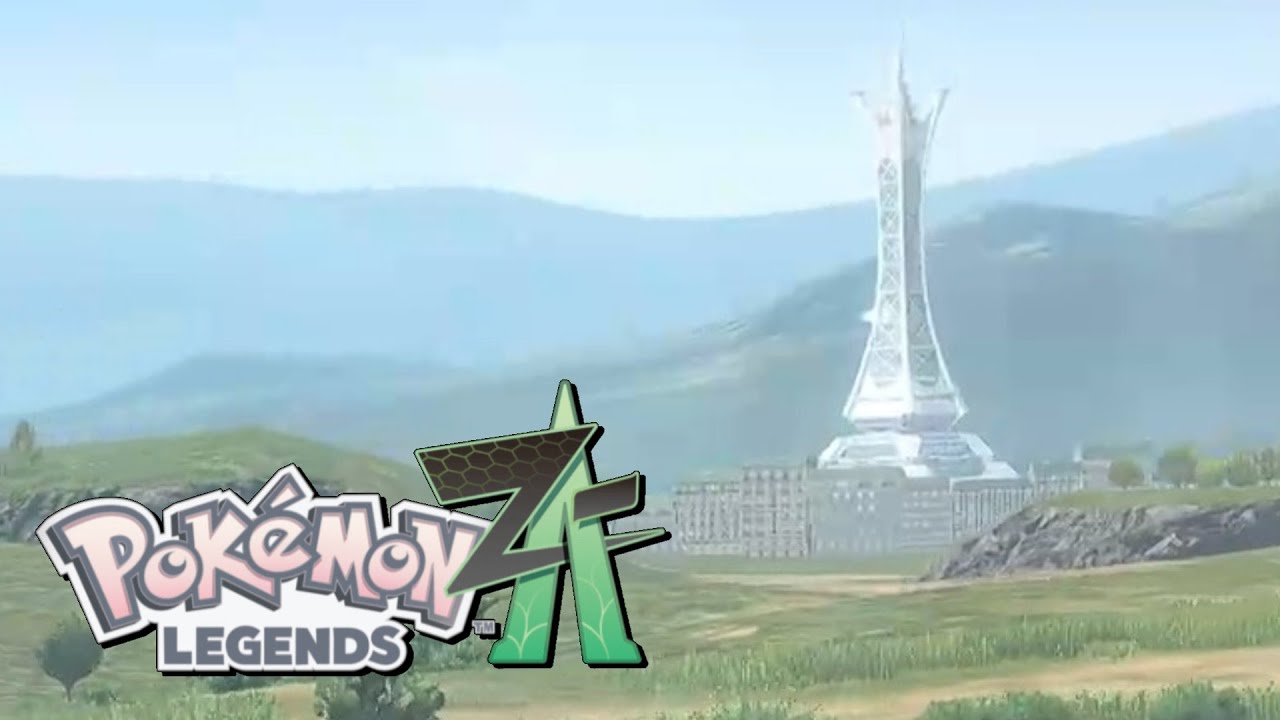 part-1『冒険の始まり』観光に来た観光客、のんびり観光できない【ポケモンLEGENDS ZA】