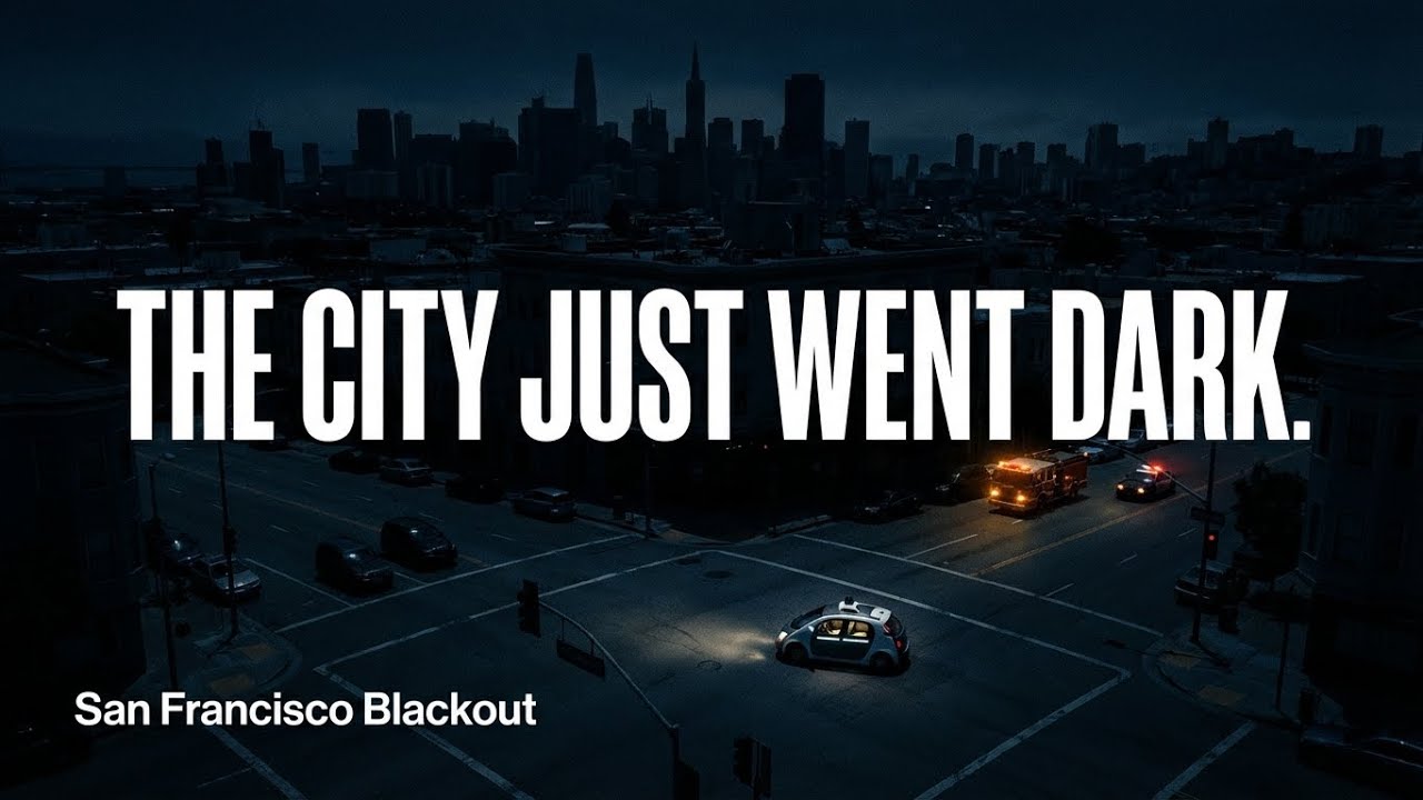 🔴 The Night San Francisco Went Dark — Inside the Blackout That Froze a City  | Radio Broadcast