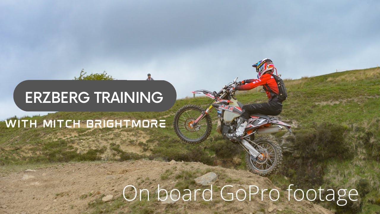 ERZBERG training with Mitch Brightmore | Extreme enduro HEAVEN