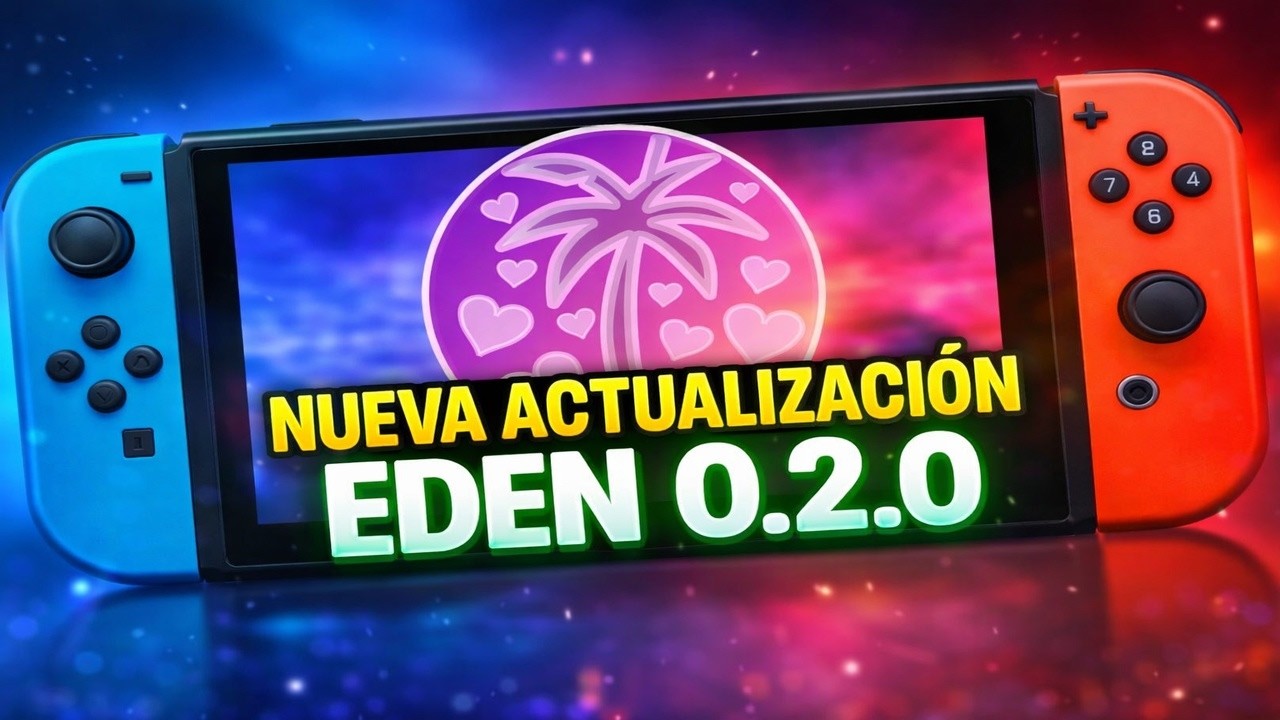 EDEN 0.2.0 RC1 OFICIAL 🔥 | NUEVA ACTUALIZACIÓN + MEJOR CONFIGURACIÓN 2026