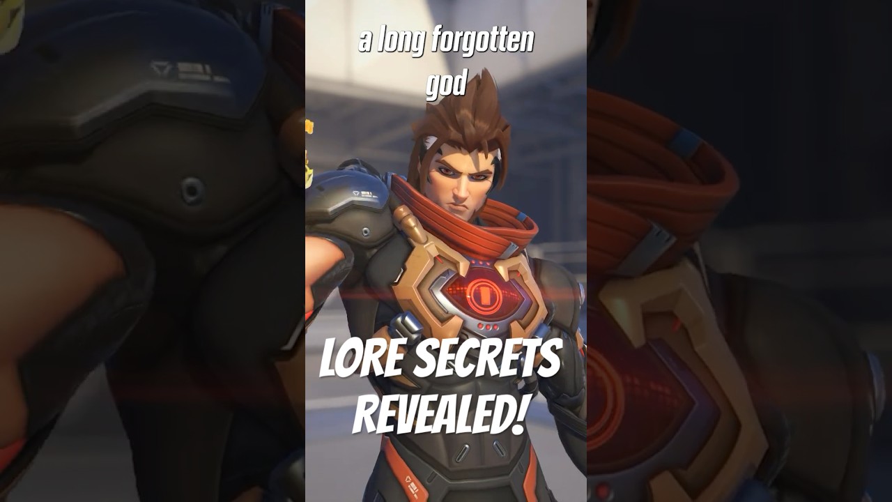 EMRE AND CHERNOBOG - A 10 year old Overwatch Lore Secret/Conspiracy is FINALLY REVEALED!