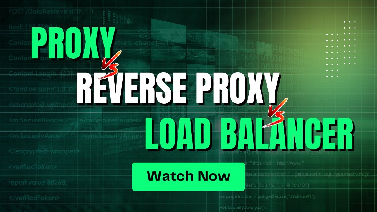 Think You Know Proxy, Reverse Proxy & Load Balancer? Think Again! | Thinknyx Technologies LLP