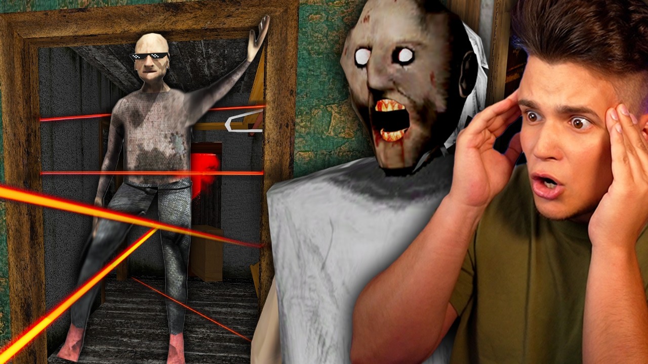 LASEROWA BABCIA NA EXTREME | GRANNY 1.8 REMAKE [EXTREME]