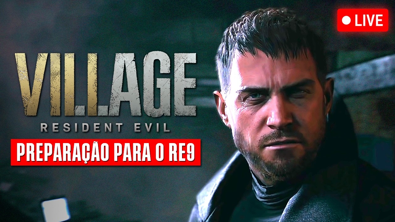 Esse Jogo é Tão Ruim Assim? - RESIDENT EVIL VILLAGE (Parte 2) - Preparação para o RE9