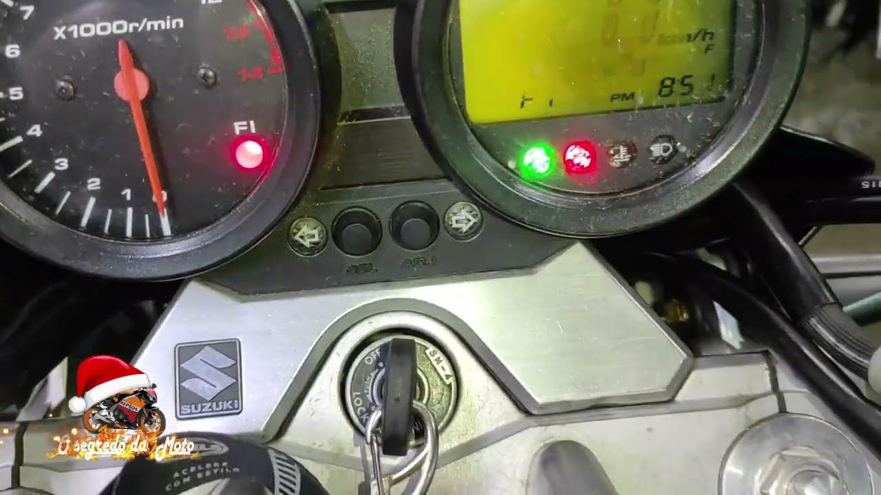 Problemas no sensor das marchas (Bandit 650) Veja como resolver.