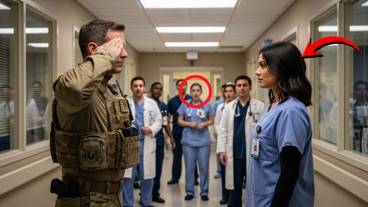 She Finished Her Shift in Silence — Then Navy SEALs Walked In and Addressed Her as 