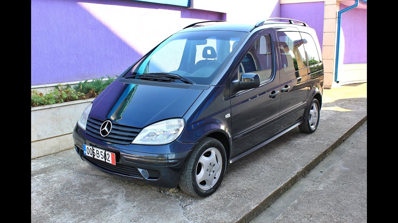 Mercedes Vaneo 1.9 2002 125 л.с. W414