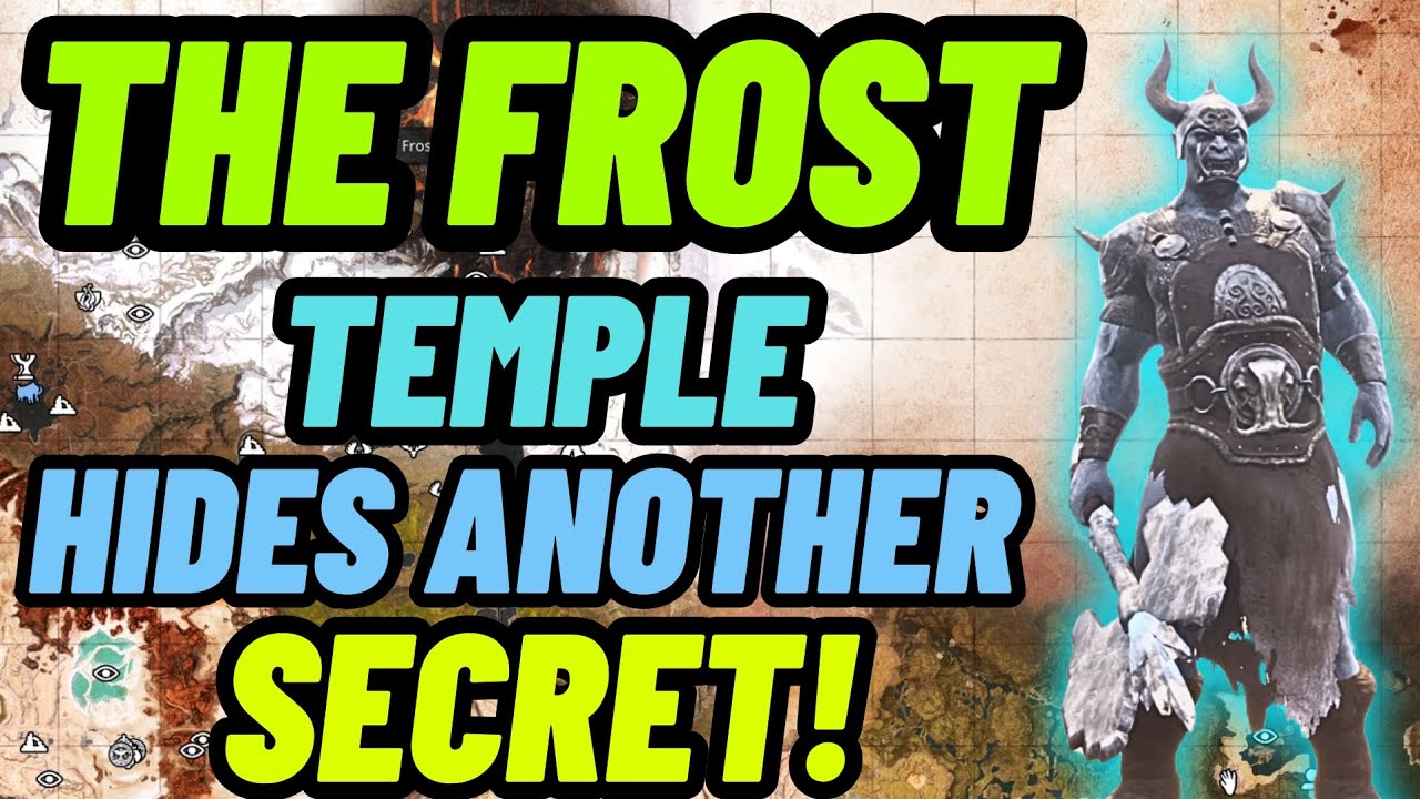 The Temple of Frost hides another SECRET! Conan Exiles