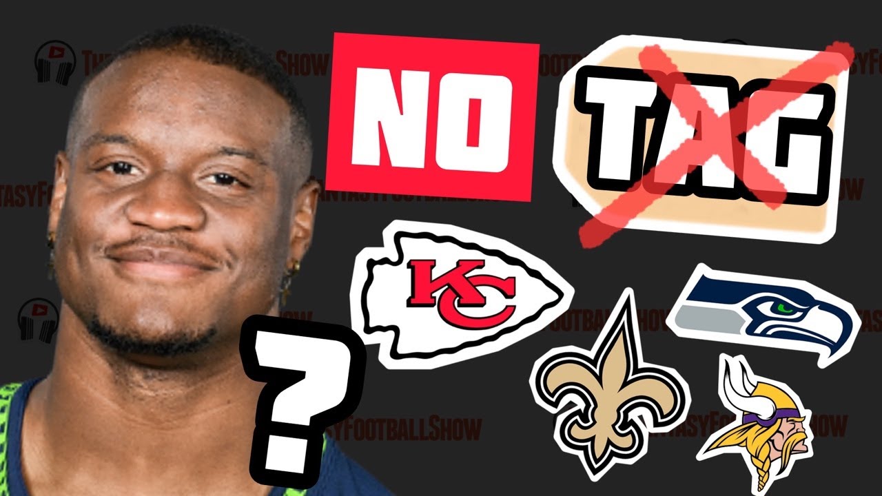❌NO 🏷️ Tag for Kenneth Walker.. Chiefs? Saints? Commanders?