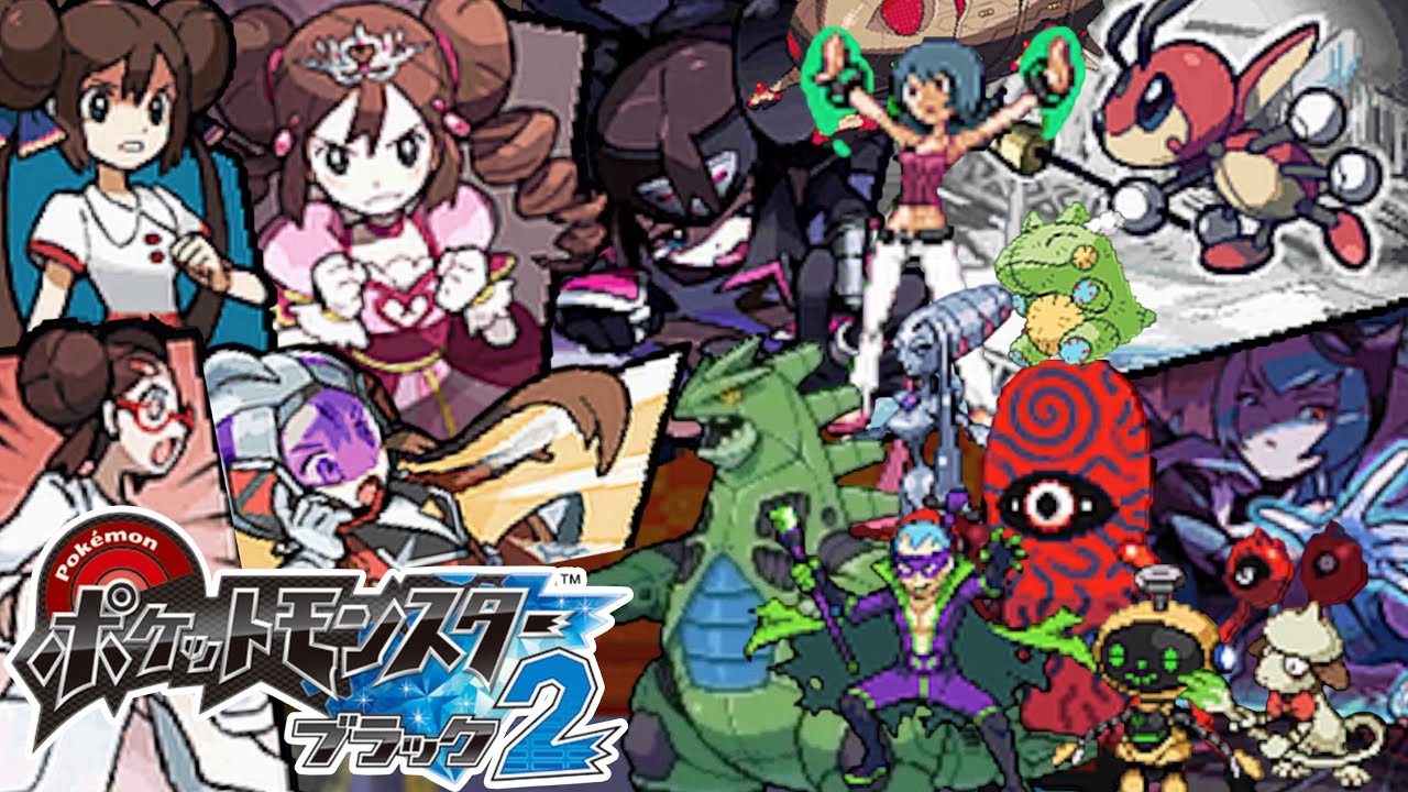 【BW2】あまりやったことないポケウッド（映画撮影）やる【ポケットモンスターブラックホワイト2】ゲーム実況