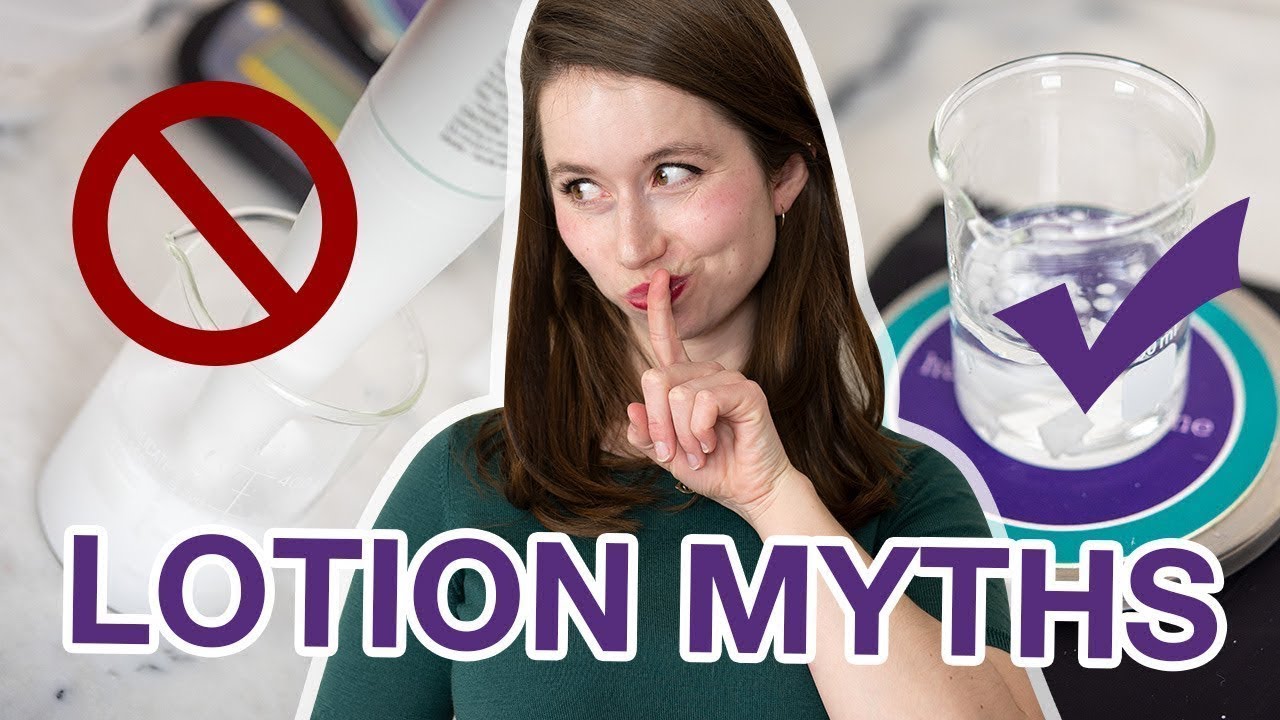 Are you pouring your lotions wrong?