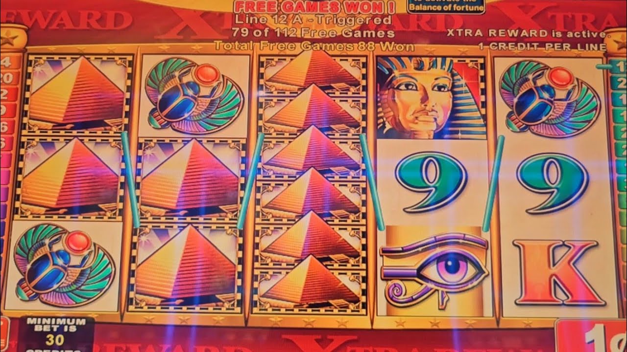 Glittering pyramids slot #konami #casino #slots ##카지노게임 #슬롯 