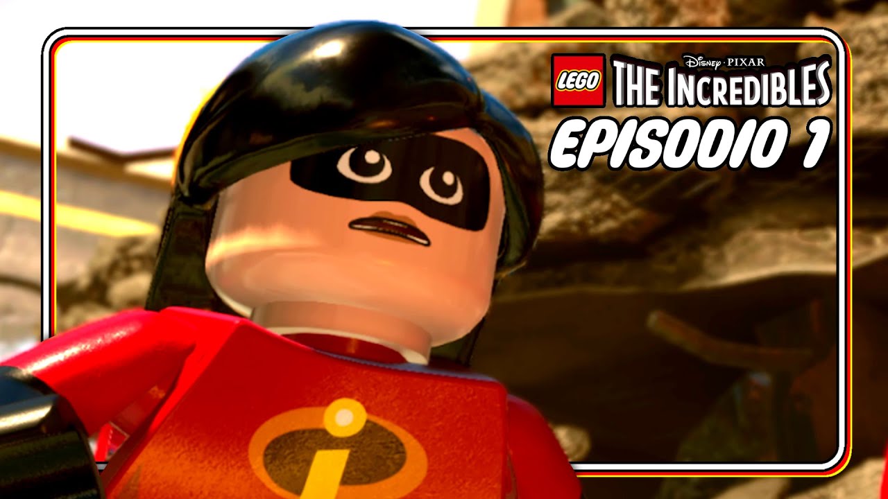 El taladro GIGANTE va a DESTRUIR LA CIUDAD! 😨 - LEGO Los Increíbles | Cap. 1
