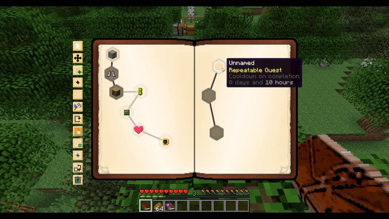 Hardcore Questing Mode - The Journey (4.0.0)