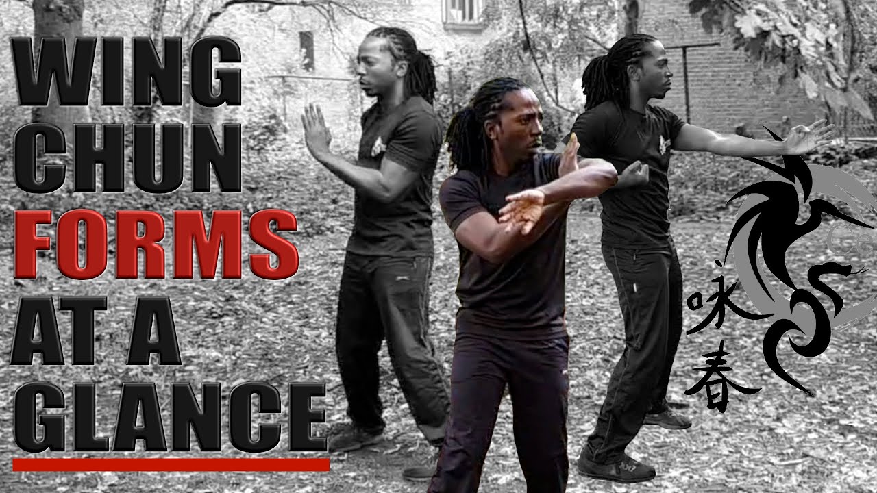 Wing Chun forms at a glance