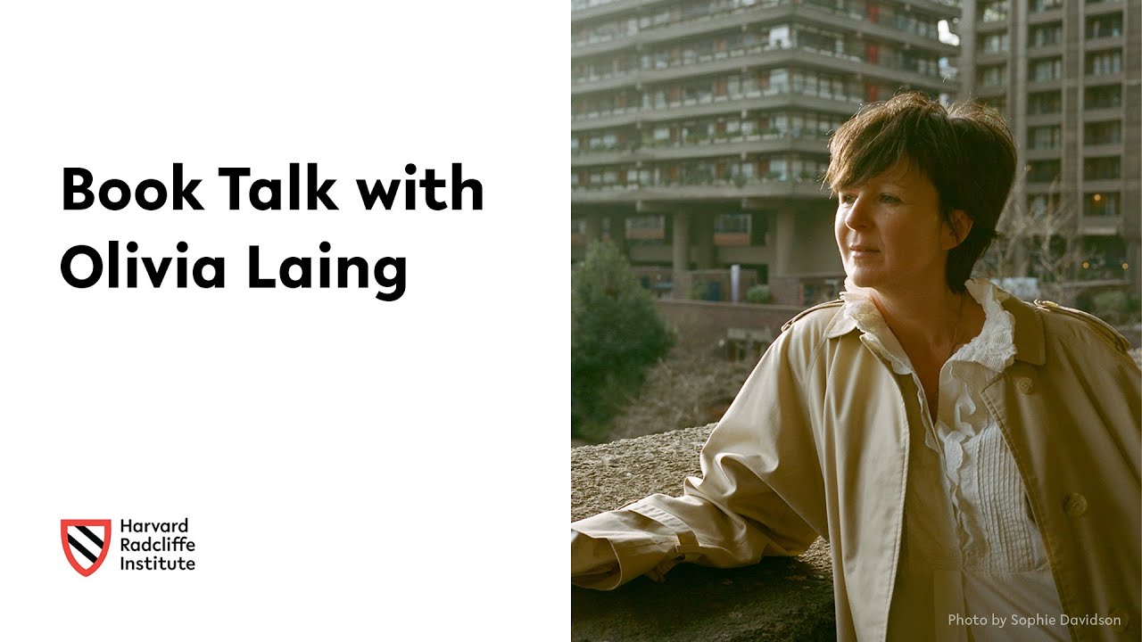 Book Talk with Olivia Laing