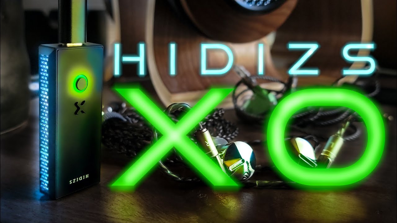 The Hidizs XO USB DAC with RGB