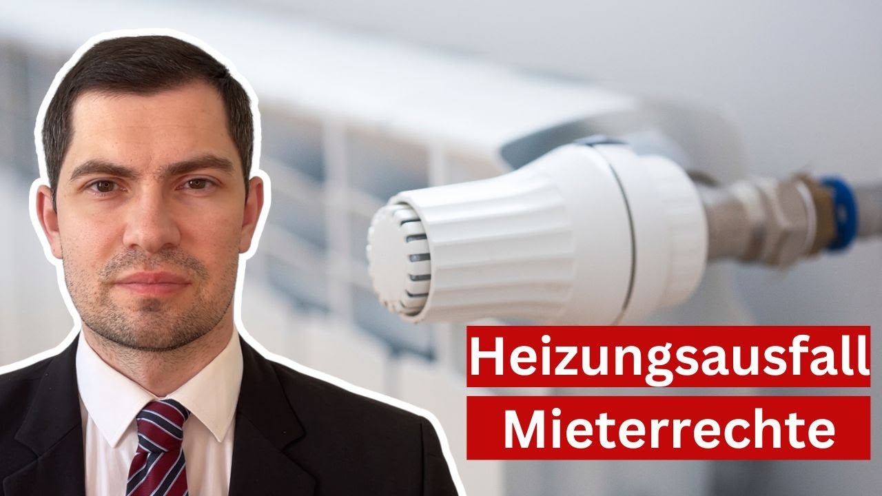 Heizungsausfall: Was Mieter SOFORT tun sollten