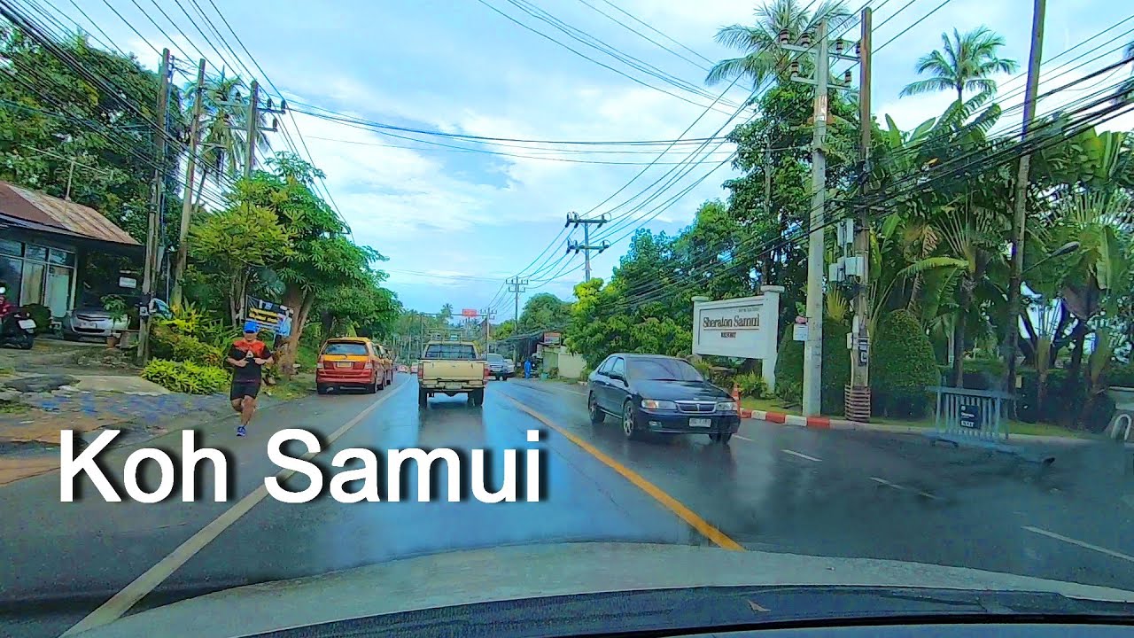 Самуи - По острову Самуи на машине - Таиланд