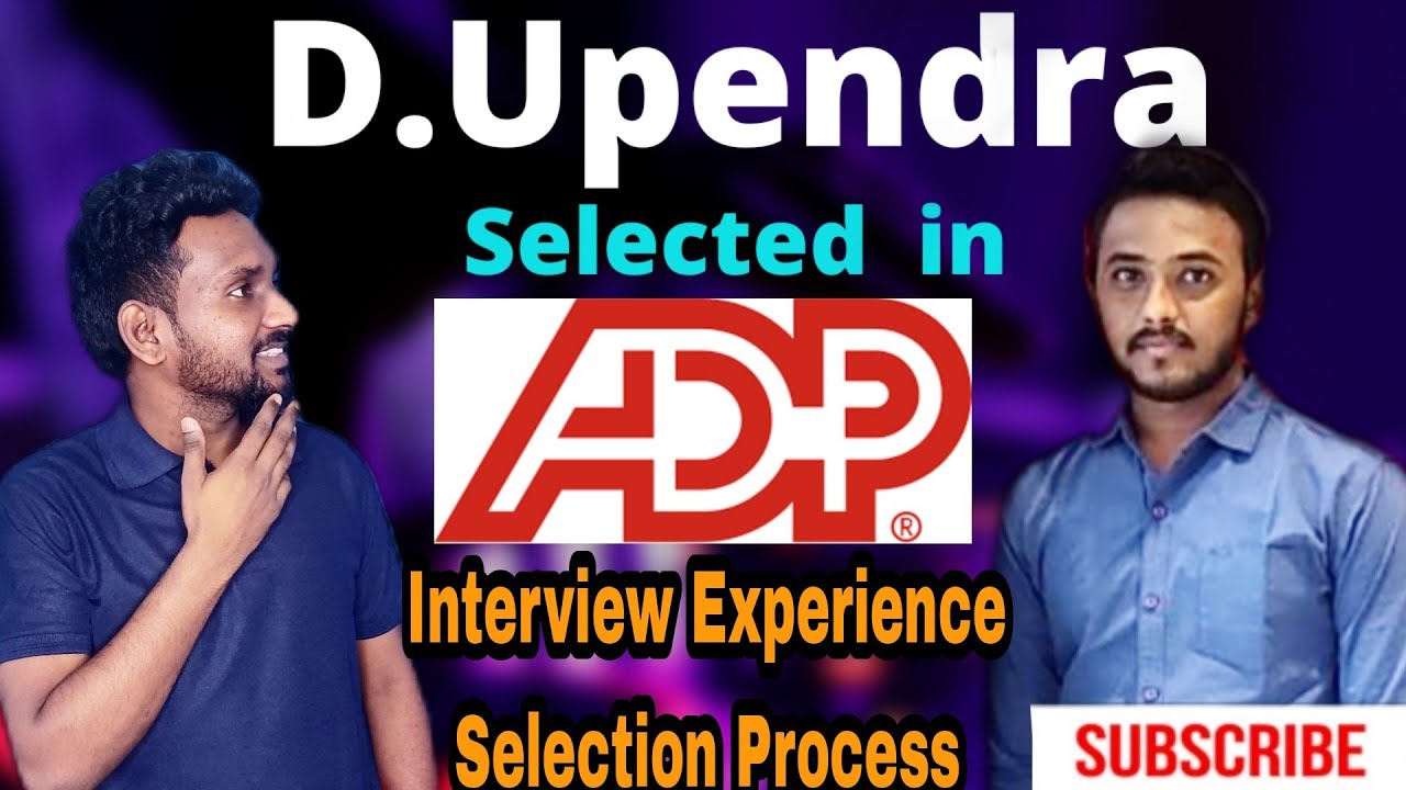 How He Cracked ADP Test | Tips & Tricks CRACK Interview | software job | How to get a software job