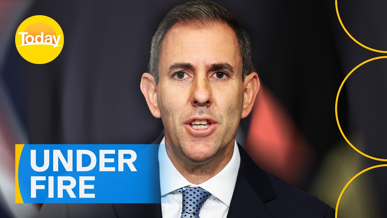 Treasurer under fire for budget backflip | Today Show Australia